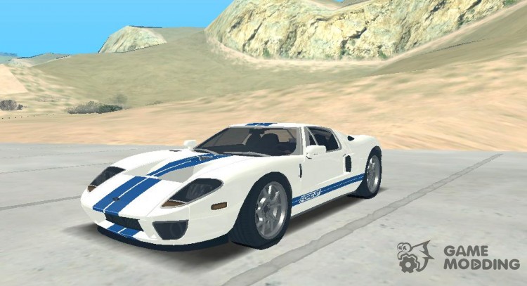 Ford GT 2006 for GTA San Andreas