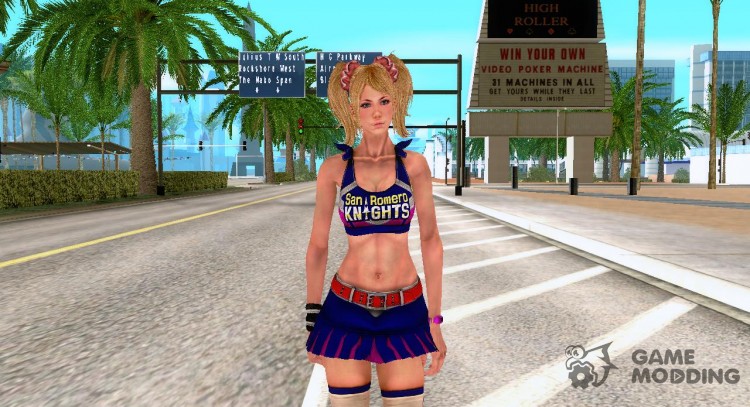 Download Juliet Starling from Lollipop Chainsaw for GTA 5