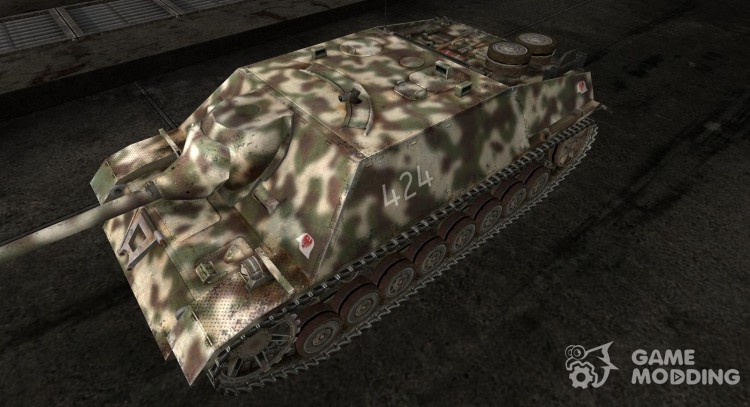 Lija para JagdPz IV para World Of Tanks