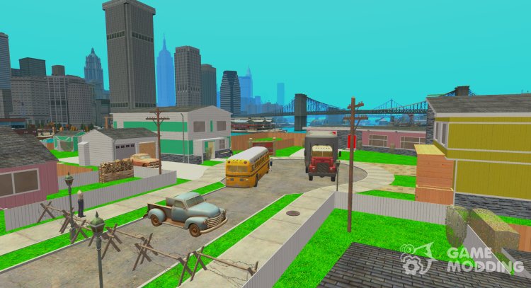 Nuketown из Call Of Duty: Black Ops для GTA 4