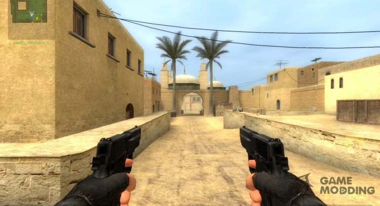 Dual P228 For Elites for Counter-Strike Source