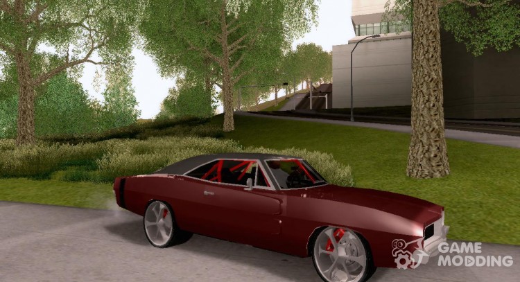 Dodge Charger R/T 1969 for GTA San Andreas