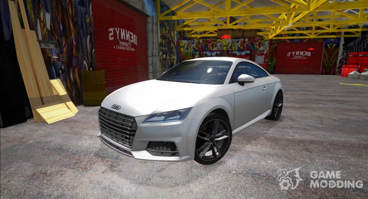 Audi TTS Coupe (8S) for GTA San Andreas
