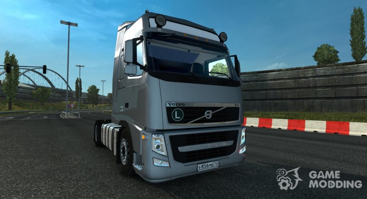 Volvo FH13 for Euro Truck Simulator 2