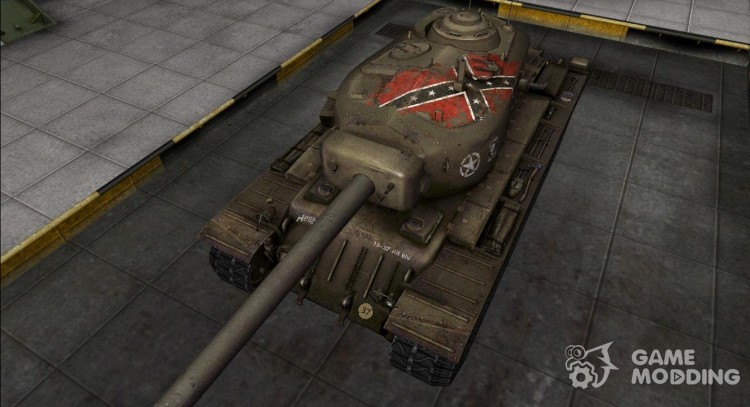 Skin for T34 hvy for World Of Tanks