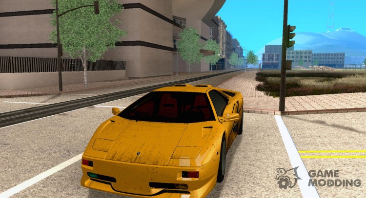 Lamborghini Diablo SV 1997 V 1.0 for GTA San Andreas