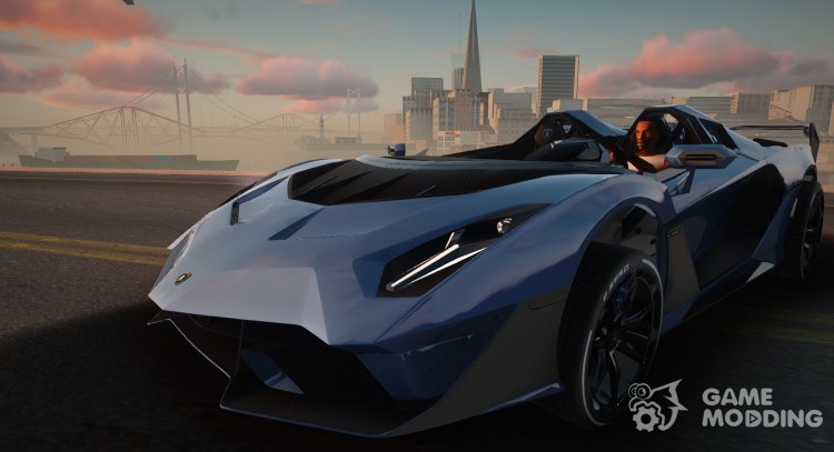 Lamborghini SC20 для GTA San Andreas