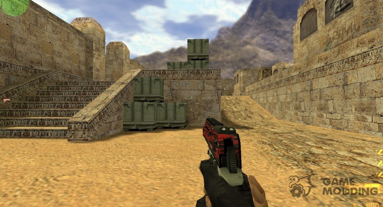 ReD Tiger Deagle *Without Lam* for Counter Strike 1.6