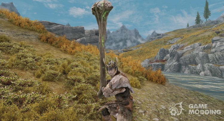 Banhammer - Weapon of the giants for TES V: Skyrim