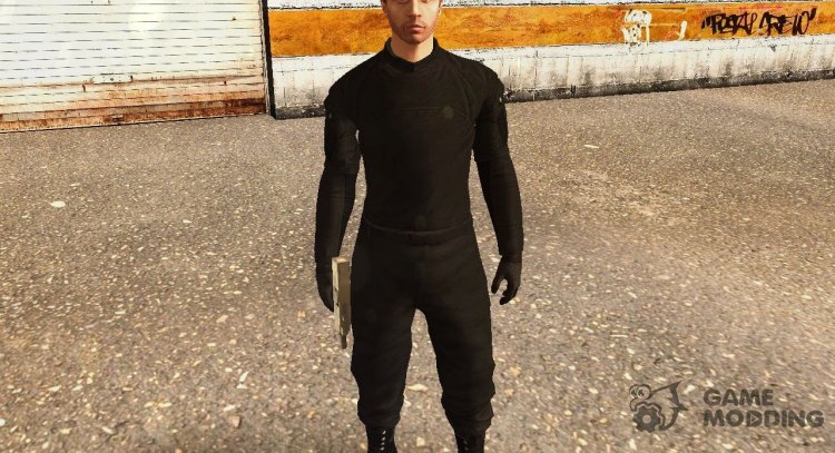 Skin Random 230 (Outfit Heist) for GTA San Andreas