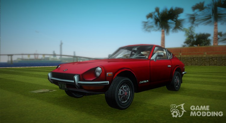 Datsun 240Z для GTA Vice City