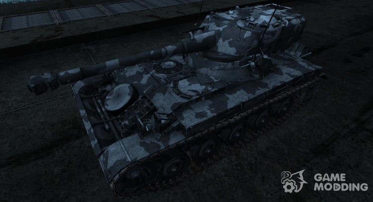 Skin for AMX 13 75 No. 16 for World Of Tanks