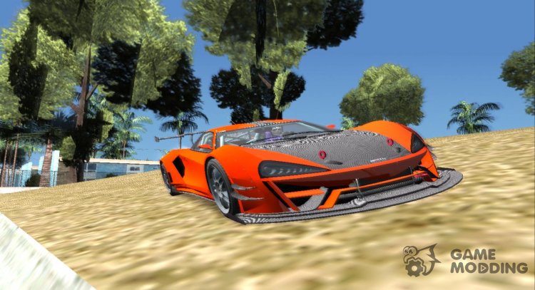 GTA V Progen Itali GTB Custom (IVF) для GTA San Andreas