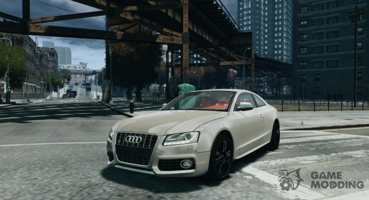 Audi S5 v2 для GTA 4
