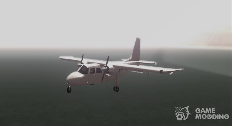 Britten-Norman BN-2 Islander para GTA San Andreas