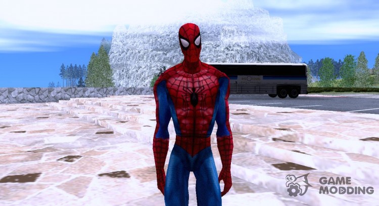 Spider man для GTA San Andreas
