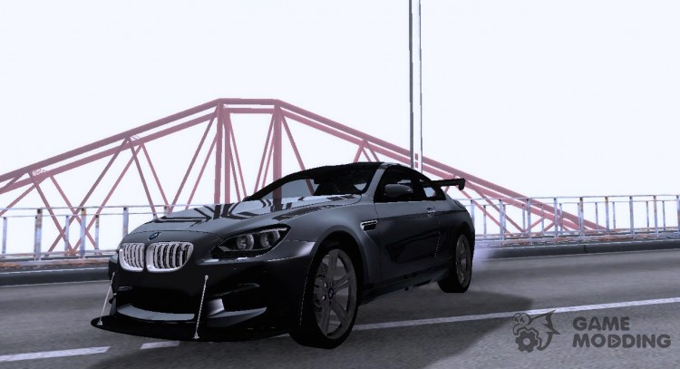 El BMW M6 2013 para GTA San Andreas