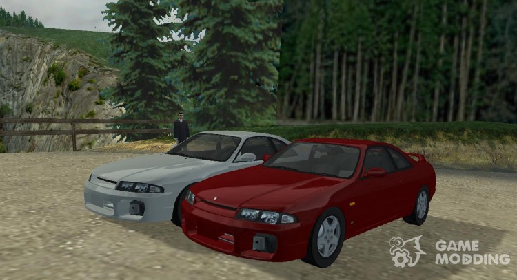 Nissan Skyline R33 GT-R ' 93 for Mafia: The City of Lost Heaven