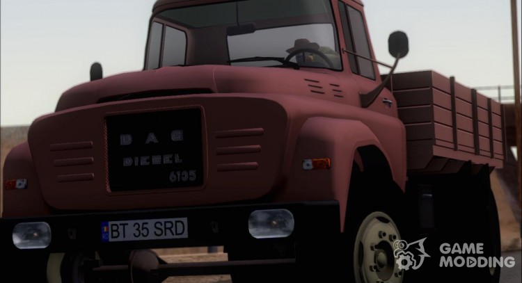 Camion DAC 6135 R для GTA San Andreas