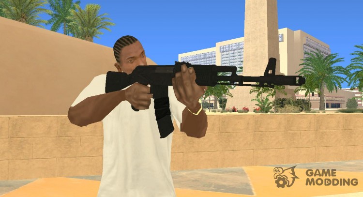 The AK-74 m for GTA San Andreas