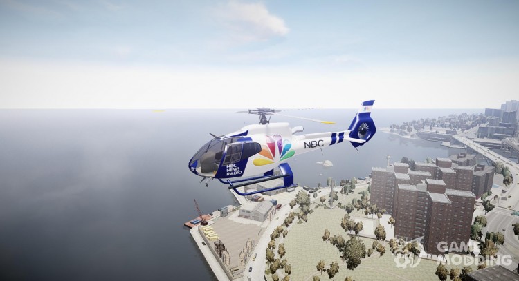 Eurocopter EC130 B4 NBC для GTA 4