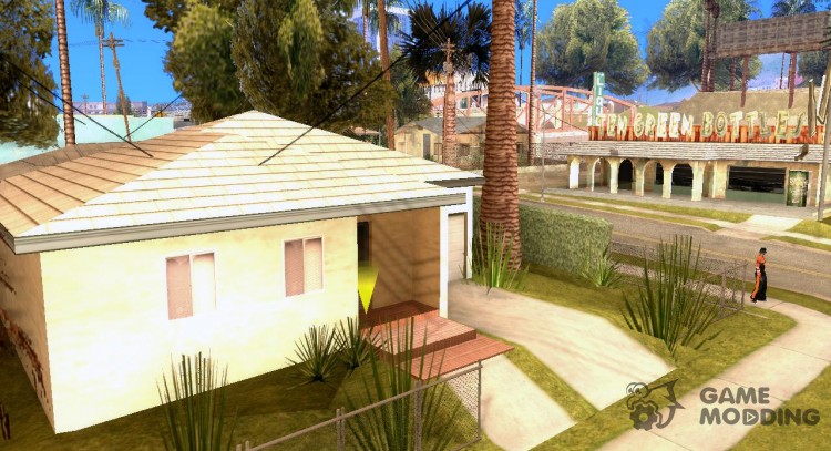 House for CJ v 1.0 for GTA San Andreas