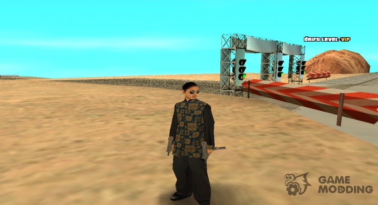 Replace animations for GTA San Andreas