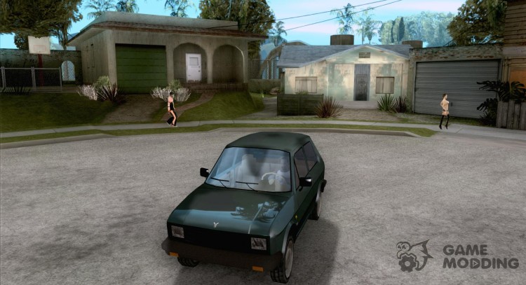 Yugo 45 sintonizables para GTA San Andreas