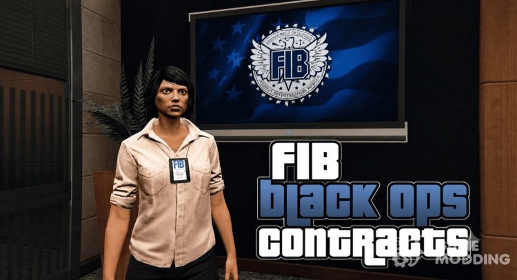 FIB Black Ops Contracts 2.1.0 for GTA 5