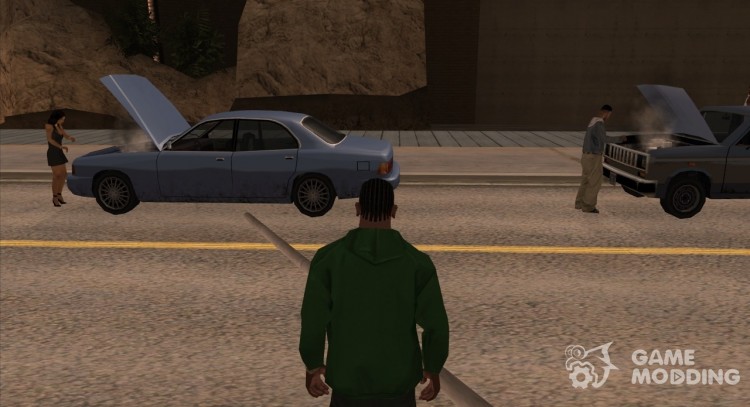 Починка авто как в Mafia 2 v1.3 для GTA San Andreas