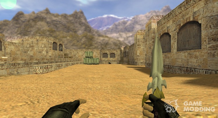 Jackal Blade for Counter Strike 1.6