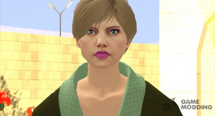 Female GTA Online (Criminal Executive DLC) para GTA San Andreas