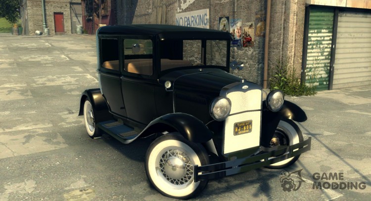 Ford T 1927 for Mafia II