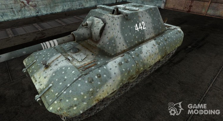 Tela de esmeril para E-100 para World Of Tanks