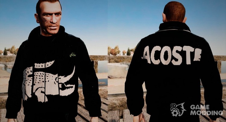 Куртка Lacoste для GTA 4