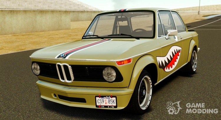 El BMW 2002 Turbo 1973 para GTA 4