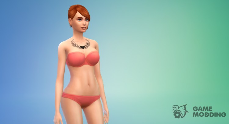 Chest Tattoos for Sims 4