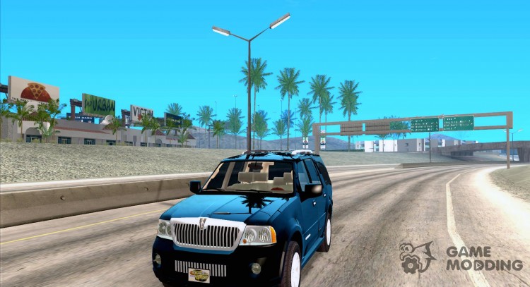 Lincoln Navigator для GTA San Andreas