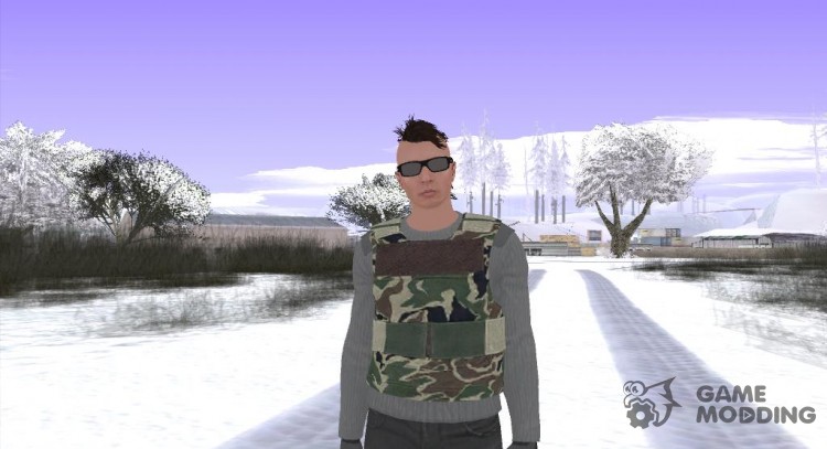 Skin GTA V Online DLC v3 для GTA San Andreas