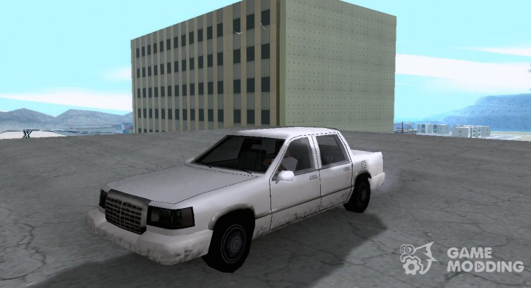 Stretch Limo cut version for GTA San Andreas