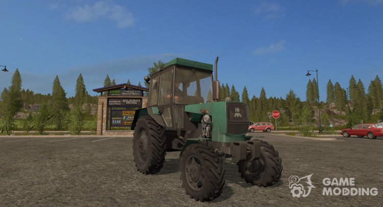 ЮЗМ 8240 para Farming Simulator 2017