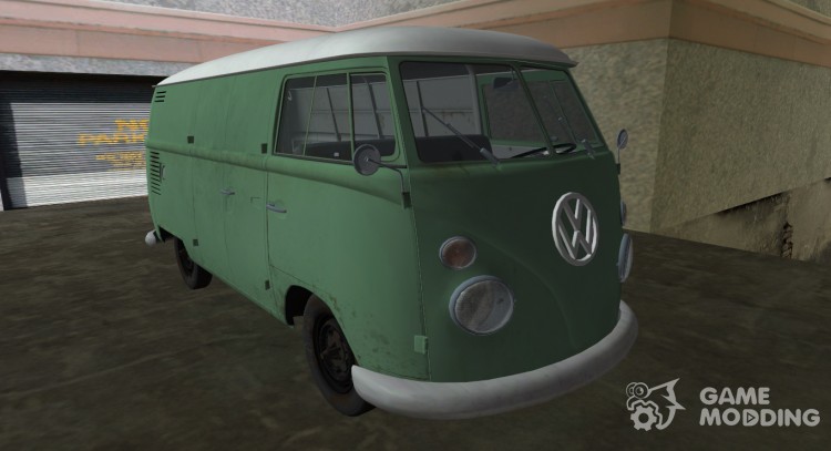 Volkswagen T1 1958 Van для GTA Vice City