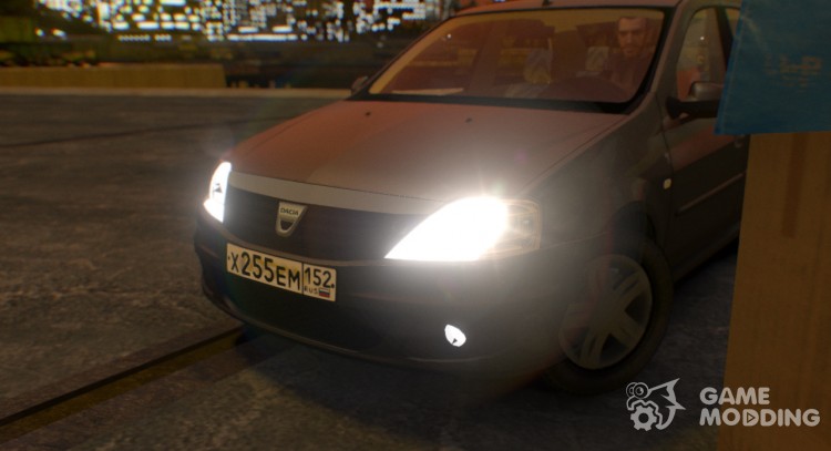 Dacia Logan 2008 for GTA 4