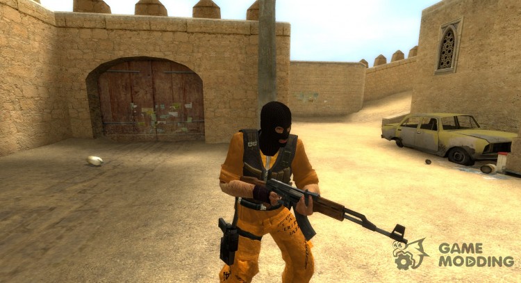 Бежал заключенный Феникс кожи для Counter-Strike Source