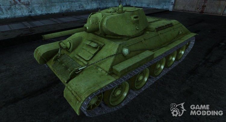 T-34 of the Don Cossack for World Of Tanks