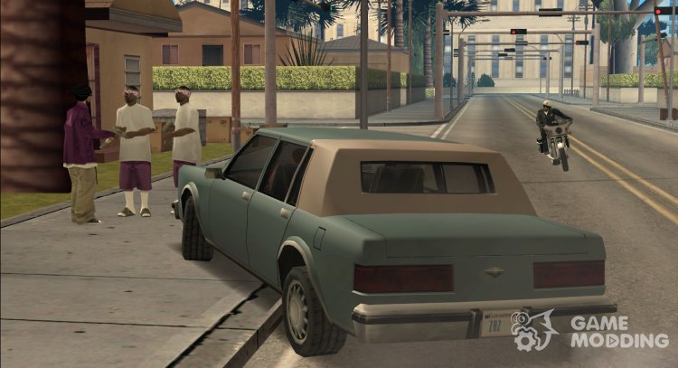 Indifferent Gangs v2.0 para GTA San Andreas