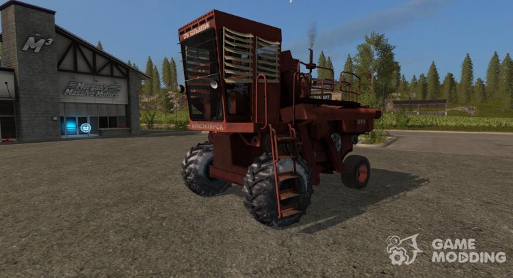 Enisey 1200 version 1.0.0.0 for Farming Simulator 2017