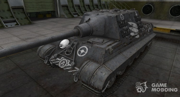 Breaking through the zone contour for Jagdtiger for World Of Tanks