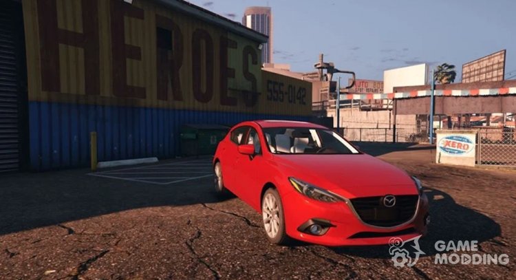 2015 Mazda 3 Hatchback для GTA 5