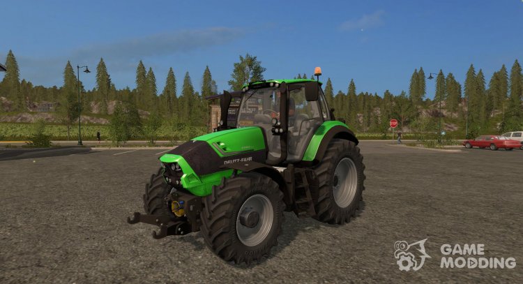 Deutz Fahr 6190 TTV version 4.0 for Farming Simulator 2017